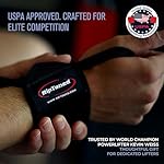 Rip Toned 18” Wrist Wraps - USPA Endorsed Wrist Straps for Weightlifting - Quality Wrist Support - Adjustable, Durable, Machine Washable - Gym Wraps for Powerlifting - for Men & Women - Image 5