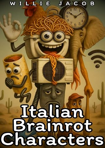 I.t.a.l.i.a.n B.r.a.i.n.r.o.t C.h.a.r.a.c.t.e.r.s (English Edition)