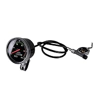 Vista 5 de Yosoo Nuevo cuentakilómetro analógico para ejercicio