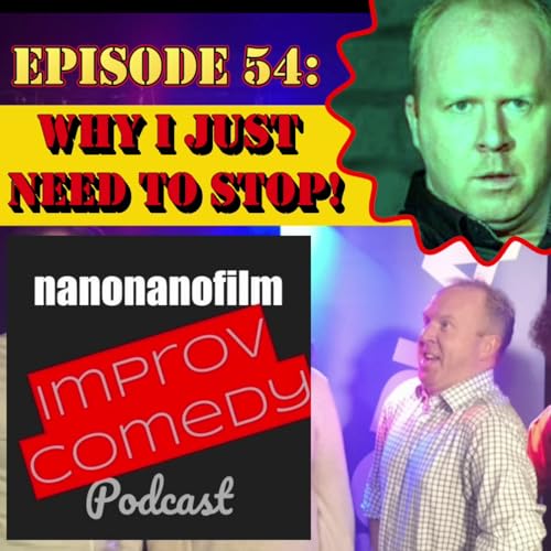 Why Do I need to Stop (before doing my improv comedy)?