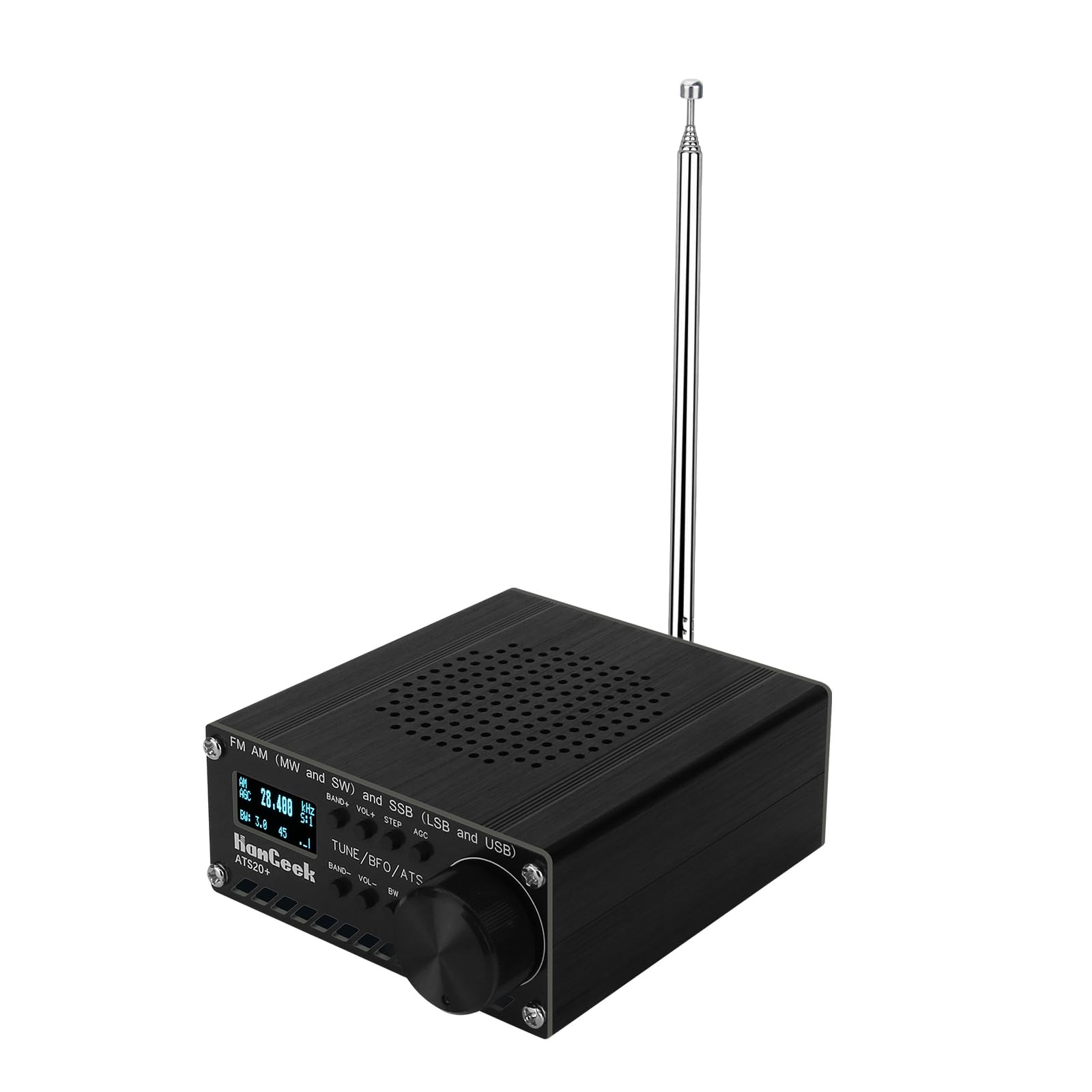 ATS-20+ Plus ATS20 V2 SI4732 Radio Empfänger DSP SDR Empfänger FM AM (MW und SW) und SSB (LSB und USB)