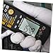 ULTECHNOVO St190 Auto Digital Clamp Meter Multimeter Portable Electrical Current Voltage Tester Handheld Clamp Ammeter for Electrical Repair and Industrial Use