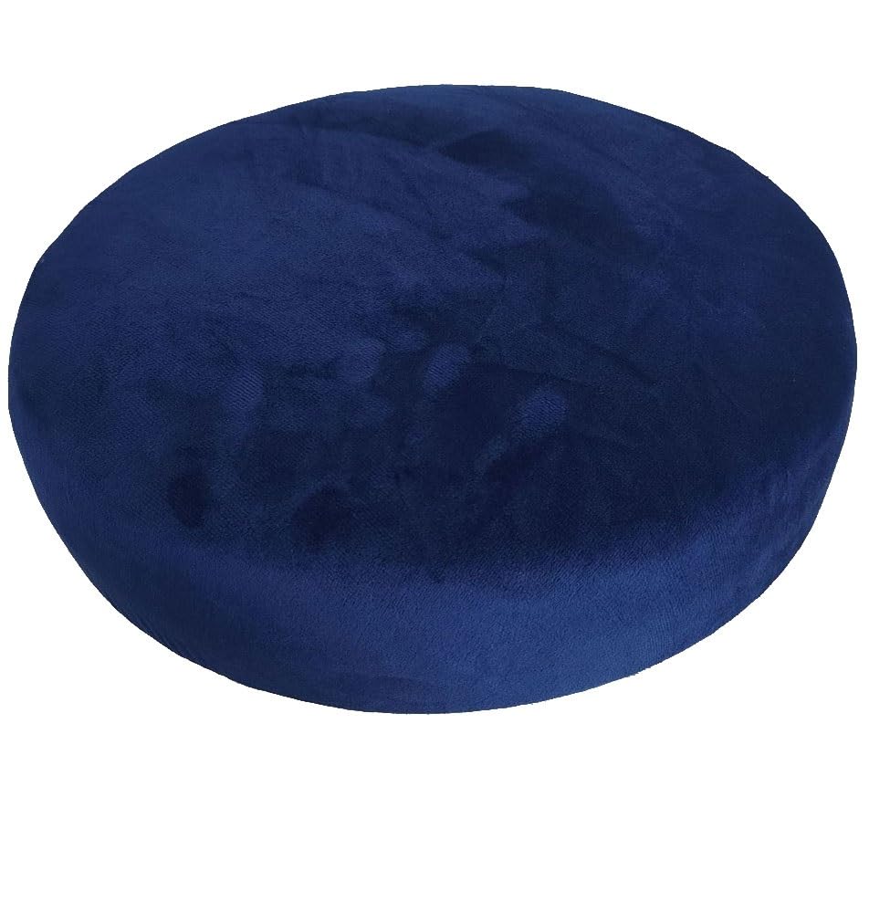 Coprisgabelli Rotondi Antiscivolo - Per Sgabelli Da Bar 30-38 Cm, Morbido E Lavabile - Design Elastico E Pratico - Foto 2