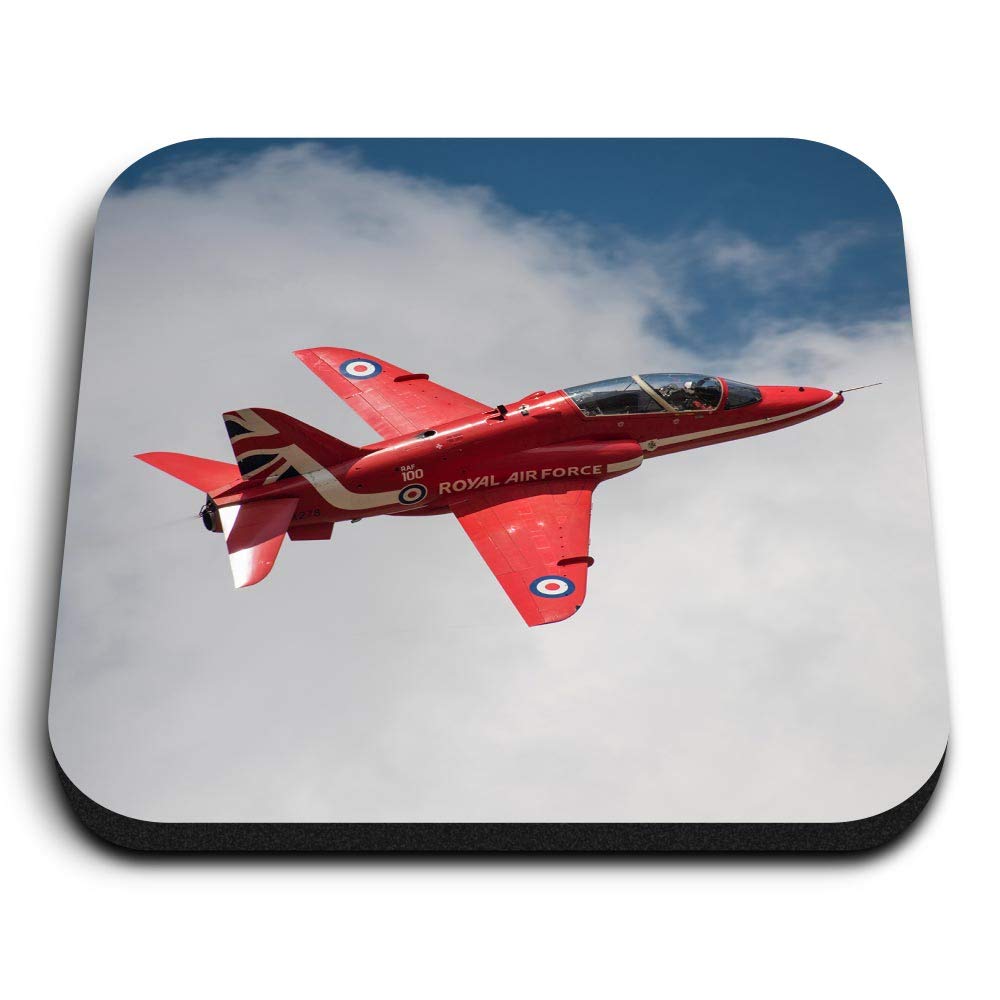 Destination Vinyl Ltd Men's Multicolor 1 X Mdf Fridge Magnet - Red Arrows Plane Raf Airplane Dad Grandad Gift Toolbox #14551