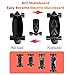 H3 DIY Electric Skateboard Kit with Remote, Electric Longboard Kit for Adults ＆Teens Beginner with Battery Pack, 480W Motor, Top Speed of 16 MPH, 9.3 Miles Range, 4 Speeds Adjustable