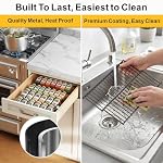 Spice Drawer Organizer - See Every Spice & Grab Quickly, 4 Pack - Image 6