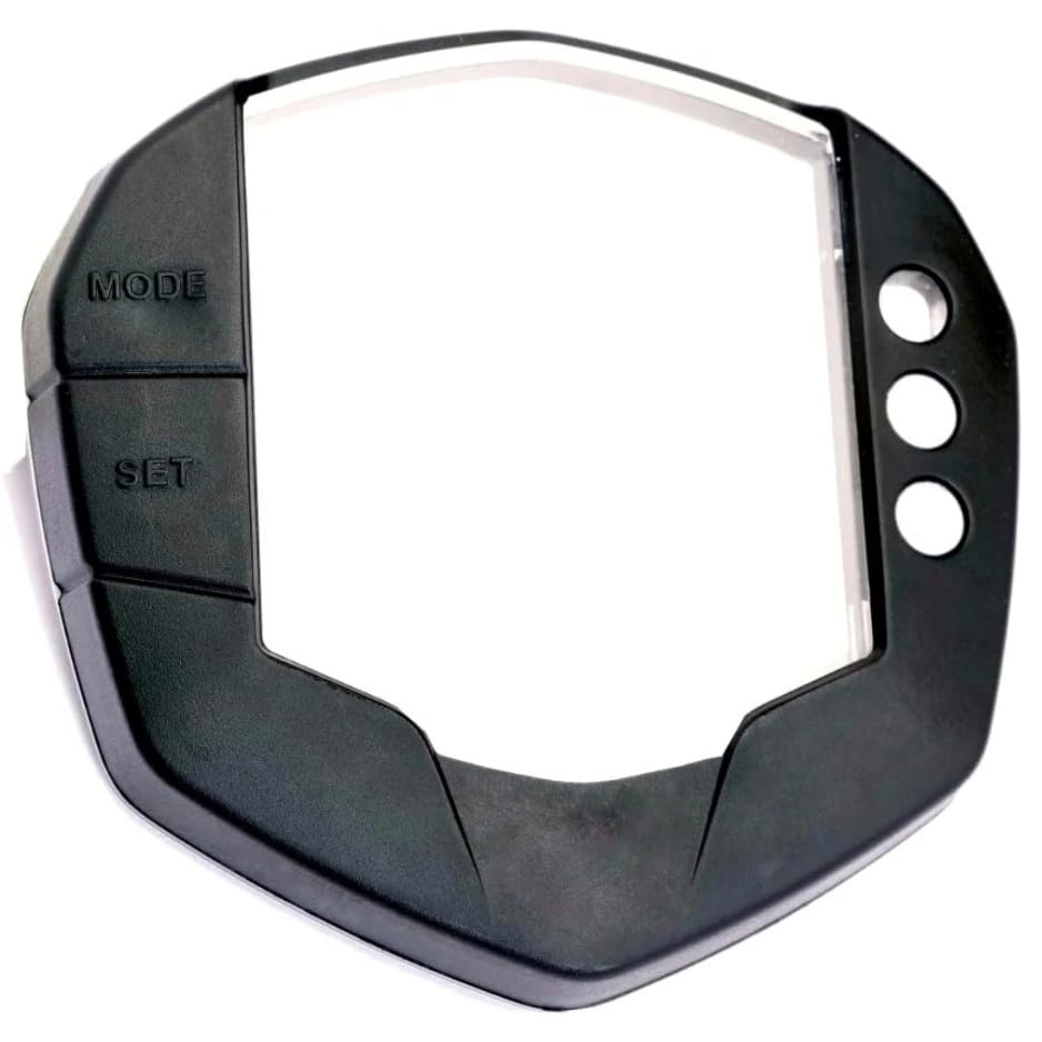 UNIWARE® Bike Meter Shell (Speedometer Top Cover/Upper Case) for Duke 125, Duke 200, Duke 390 BS 3, RC 125, RC 200, RC 390 (Black)