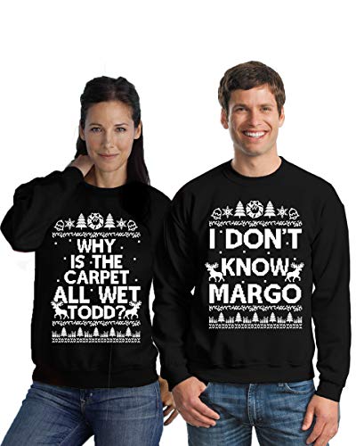 Margo Todd Sweatshirts Todd Margo Sweaters Couples Christmas Sweater