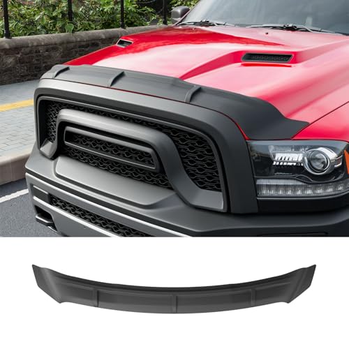 Image of Hood Deflector Compatible with 2009-2018 Dodge Ram 1500