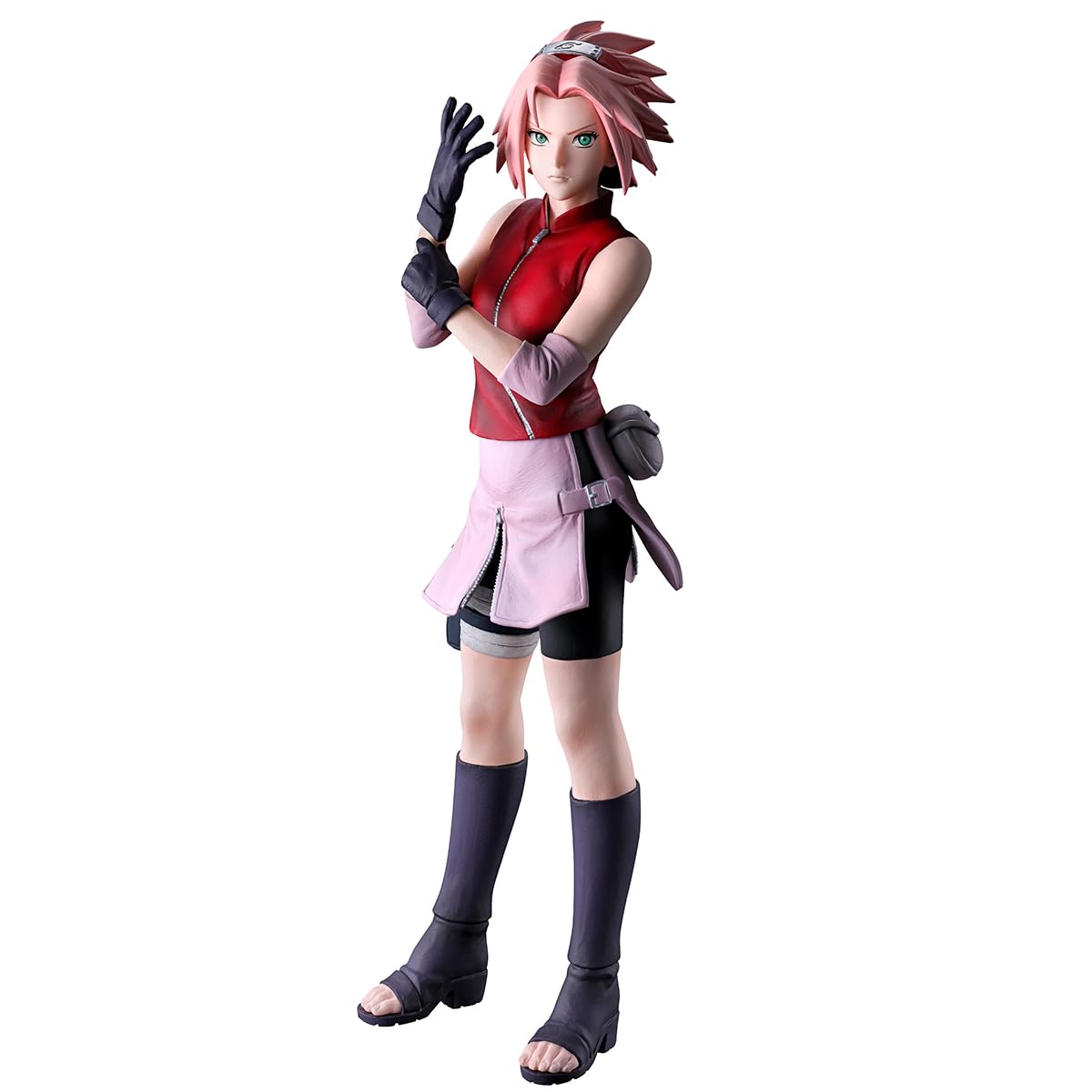 NARUTO 一番くじ　フィギュア　サクラ Amazon.co.jp: 一番くじ NARUTO-ナルト- 疾風伝 風影奪還編 B賞 春野