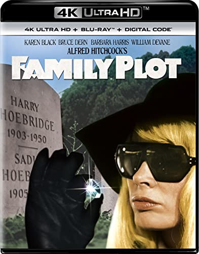 Family Plot - 4K Ultra HD + Blu-ray + Digital [4K UHD] image 4