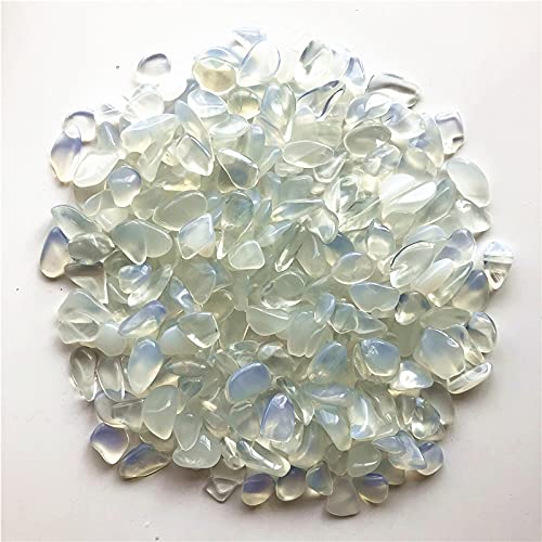 50g 7-9mm Grava Natural Piedras caídas a Granel Cristal Adecuado for jarrón Acuario Jardines y Fuentes Grava FZUGEDRLI