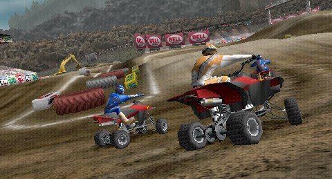 Atv Offroad Fury Pro Psp - vue 8