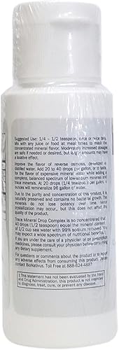 Miniatura 3 de BIO-NATIVUS, Complejo concentrado de gotas minerales traza, 2 onzas líquidas