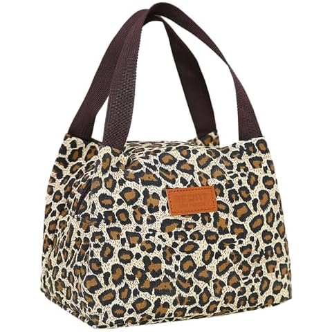 Sac à déjeuner JSTHHTT Imprimé léopard Cover
