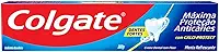 Colgate Creme Dental Máxima Proteção Anticáries 90g