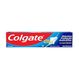 Colgate Máxima Proteção Anticáries com Flúor 180g