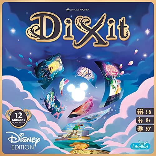 Dixit édition Disney Asmodee - vue 6