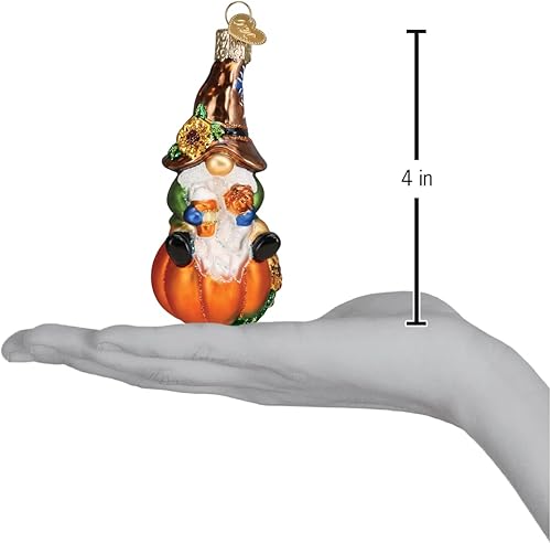 Vista 31 de Old World Christmas Adorno de cristal soplado She Shed para árbol de Navidad