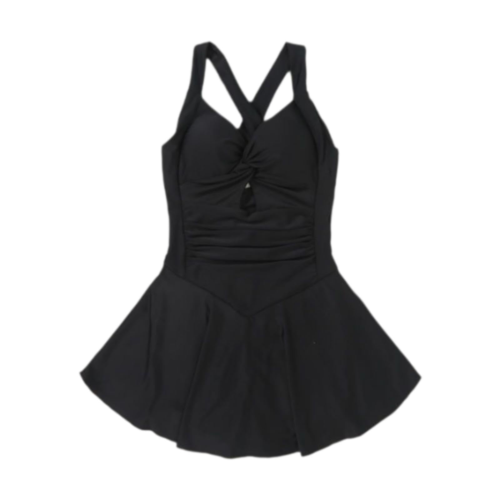 Women Swimsuit Trendy Comfortable Beachwear High Waist Crisscross Swim Dress XL|Clothing, Shoes & Accessories | Womens Clothing | Swimwear|1 Women Swimsuit-image-26