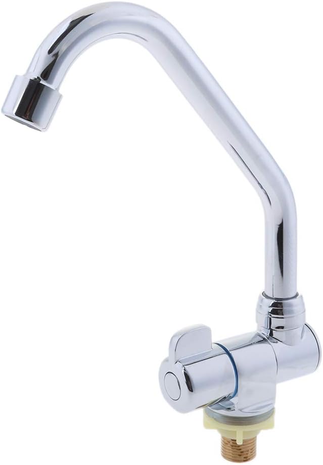 Flameer Marine Boat RV Hot/Cold Basin Kitchen Sink Bathroom Washing Water Faucet #005