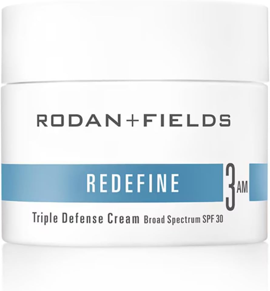 Redefine Triple Defense Treatment by Rodan and Fields [Beauty] (English Manual)