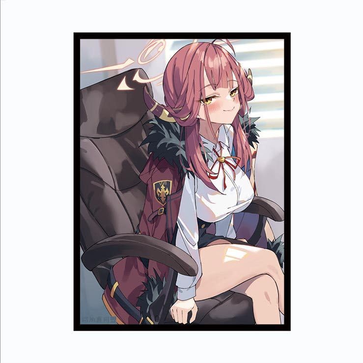 Amazon.co.jp: 路地裏同盟 カードスリーブ ☆『陸八魔アル/illust：う