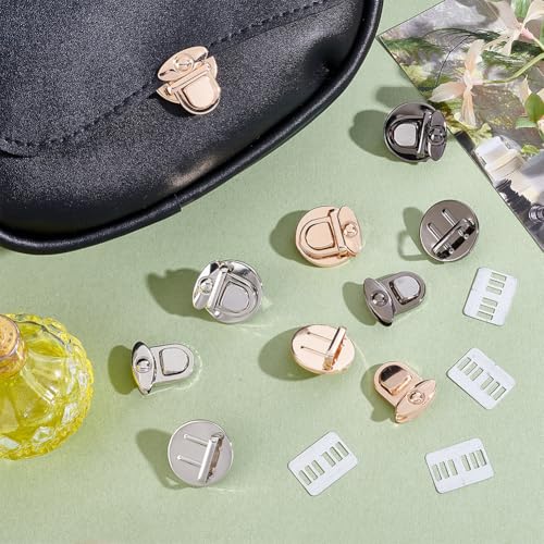 Fermoirs de sac à main en cuir NBEADS accessoires de maroquinerie DIY - 5