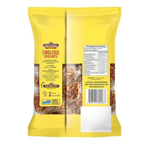 CROCANTE DE AMENDOIM 224G