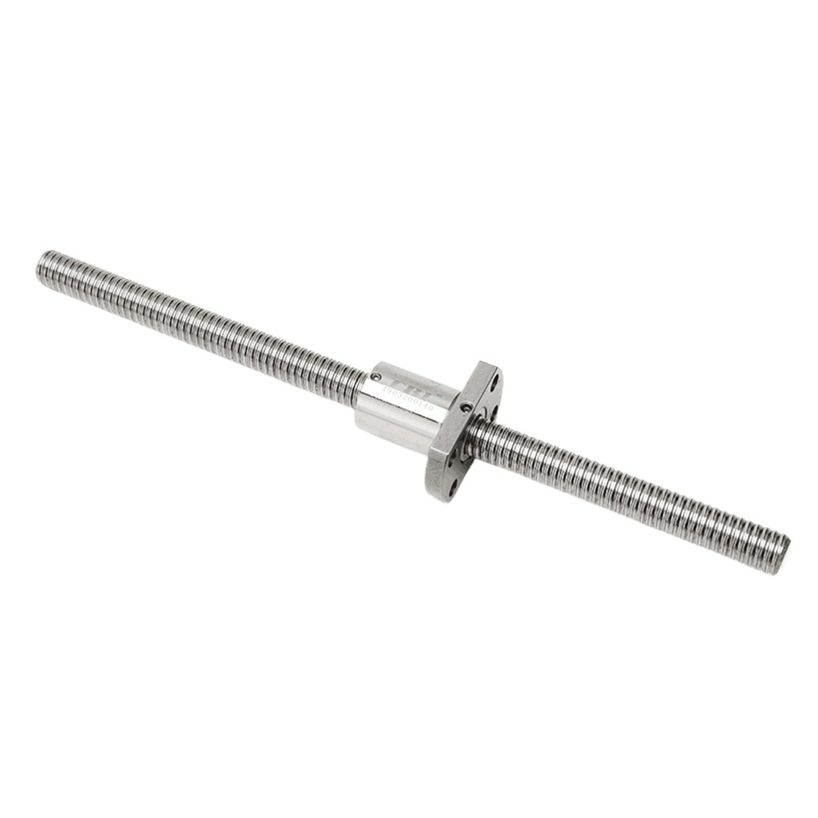 Metal Ball Screw nut 0801 Ball Screw SFK0801 L= 100 120 150 175 180 200 220 250 300 350 MM Rolled Ballscrew Rail with Single Ballnut for CNC Parts(200mm)