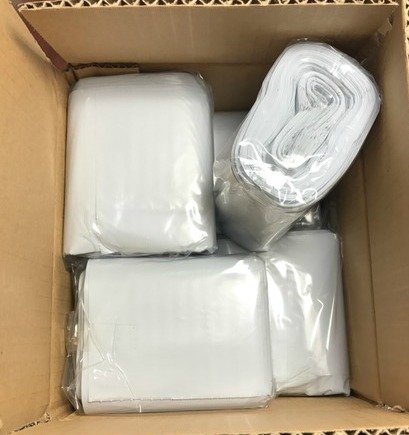 Miniatura 5 de Revestimiento de receptáculo de servilleta sanitaria de montaje en superficie, TD1010, (1 rollo, 50 bolsas)