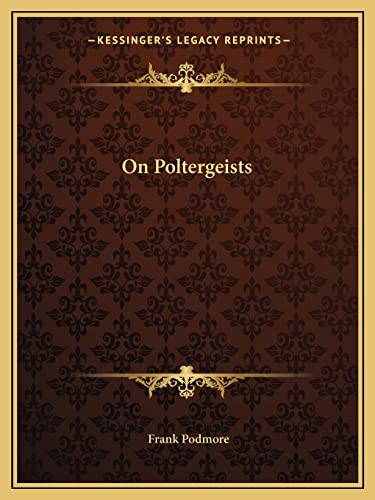 On Poltergeists
