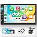 Hodozzy Radio de Coche 2 DIN con Dab+, Carplay Inalámbrico Android Auto, Pantalla Táctil de 7 Pulgadas con Bluetooth FM Radio EQ, Reproductor MP5 con Reproducción de Vídeo SWC USB AUX Tipo-c, Cámara