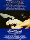 Postercinema Blue Velvet Poster 30 x 40 cm