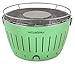 LotusGrill G-GR-34 - Barbacoa de carbón sin humo, color verde lima