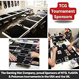 The Gaming Mat Company Poker, Dominoes, Bridge & Mahjong Table Mat - Blue 33" x 33" Premium Gaming Mat- Cards Playmat- Card Gaming Mat Table Top Cover Topper Card Game Mat Square Mahjong Table Cover - Image 7