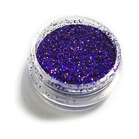 Dark Purple Laser Eye Shadow Loose Glitter Dust Body Face Nail Art Party Shimmer Make-Up Cover