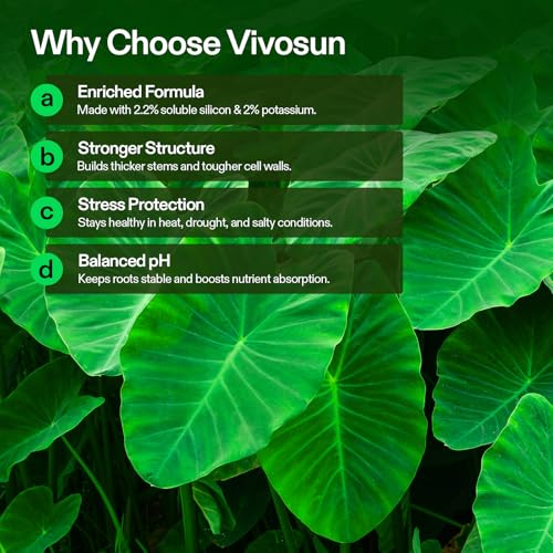 VIVOSUN Silicio Líquido 32 Oz Fertilizante Plantas miniatura 3