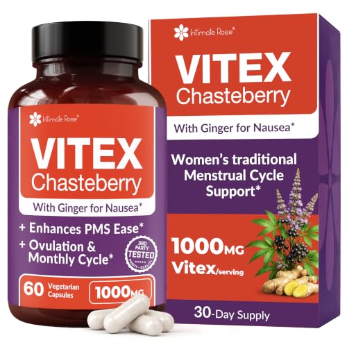Intimate Rose Vitex Chasteberry Supplement for Women, 1000 mg