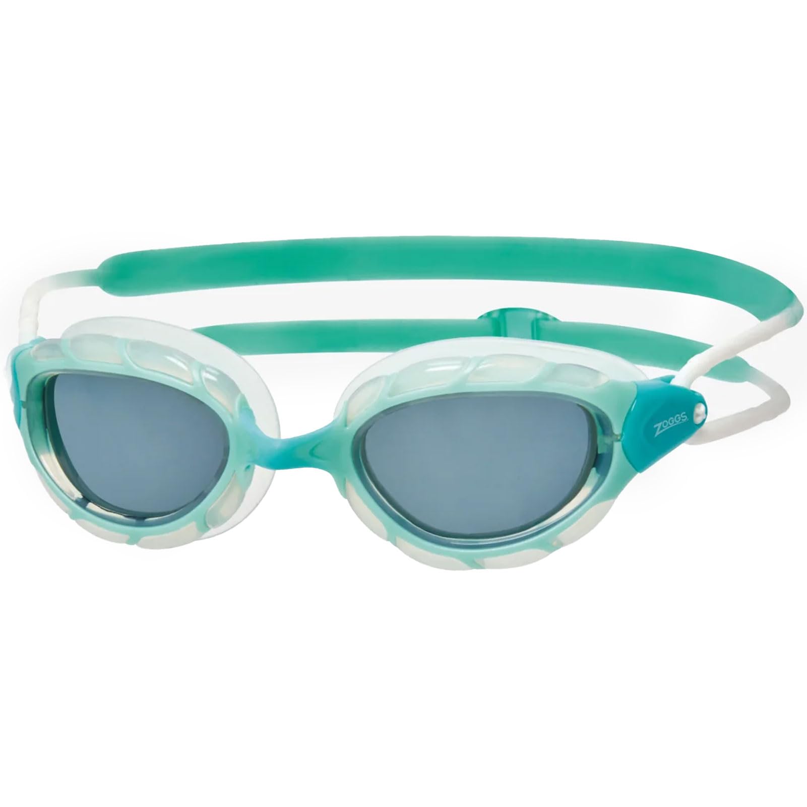 Gafas De NatacióN Unisex Zoggs Predator - Verde-Transparente-Ahumado - Talla S-image