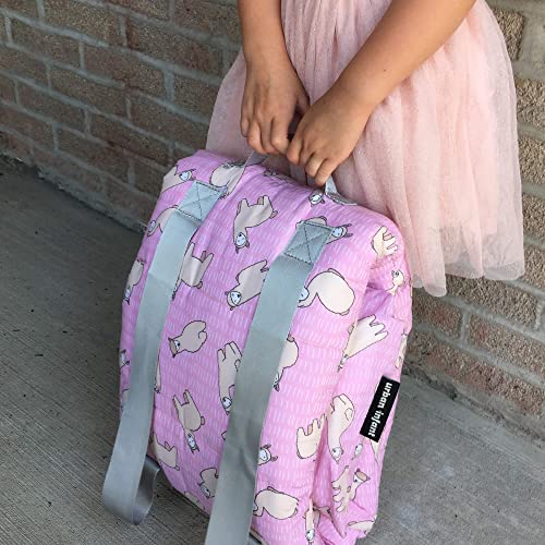 Urban Infant Bulkie Toddler Nap Mat - Sleep Mat For Kids Daycare And Preschool - Folds Up To Carry On Back - Poppies #TOP5