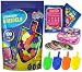 100 Medium Dreidels - Assorted Colors - Classic Chanukah Spinning Draidel Game and Prize - Bulk Value Pack - By Izzy 'n' Dizzy
