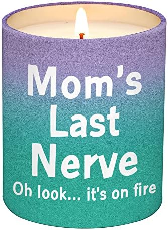 VIWIX Mothers Day Gifts for Mom from Daughter, Son - Mom Gifts from Daughter, Son - Birthday Gifts for Mom from Daughter, Son - Mom Birthday Gifts, Great Mother Gifts, Best Mom Ever Gifts, Candle 10Oz
