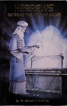 Paperback Hebrews Entering the Holy of Holies Book