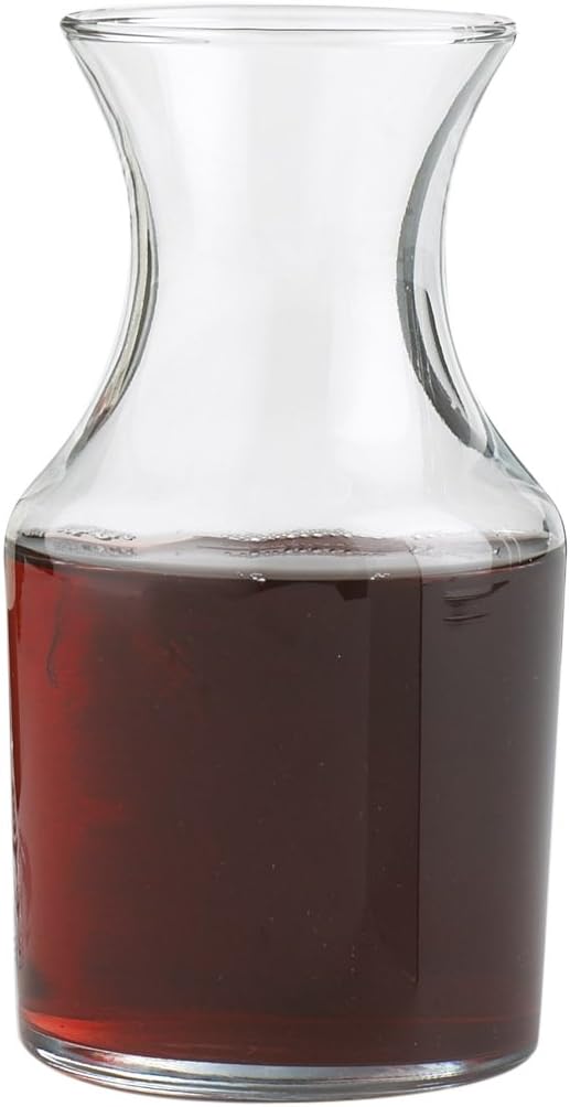 Wine Enthusiast Individual Decanters, Set of 4