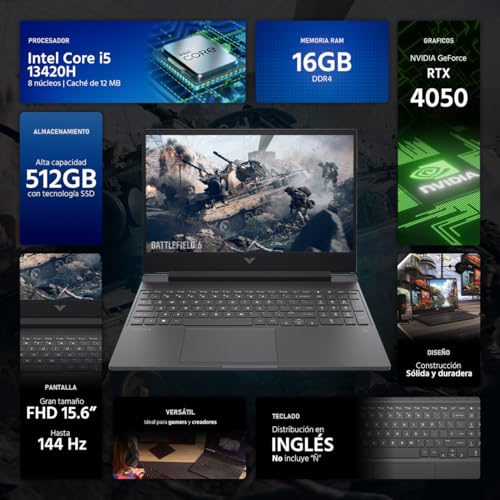 La Mejor Selección de Laptop gamer que puedes comprar esta semana. 8 Imagen adicional