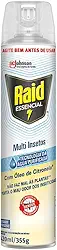 Raid Inseticida Multi Insetos Citronela Leve Mais Pague Menos 420Ml