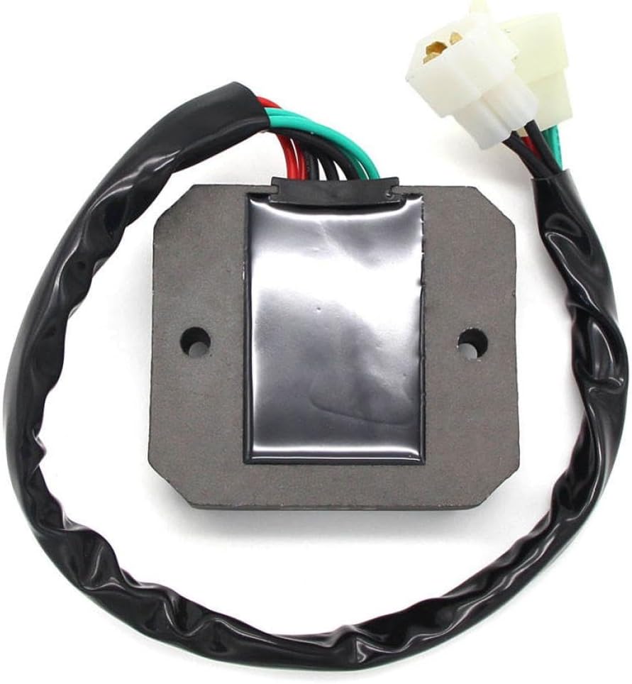 Motorcycle Voltage Regulator Rectifier 12V Compatible With Automotive Motorcycle Parts