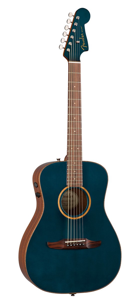 Fender Malibu Classic - California Series Acoustic Guitar - Cosmic