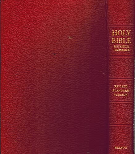 THE HOLY BIBLE REVISED STANDARD VERSION, REFERE... B09M91FL8W Book Cover